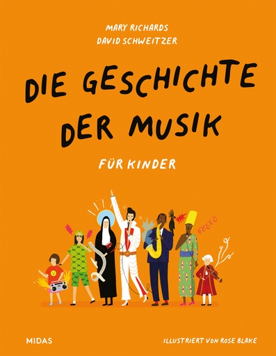 [505169] Die Geschichte der Musik - für Kinder