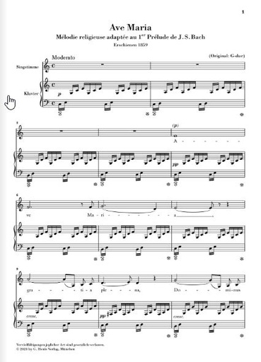 [505352] Ave Maria C-Dur