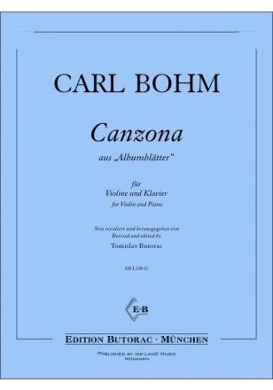 [505415] Canzona aus "Albumblätter"