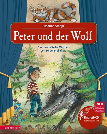 [505417] Peter und der Wolf (Musikalisches Märchen von Sergej Prokofjew)