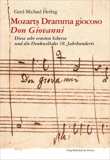 [505436] Mozarts Dramma giocoso "Don Giovanni"