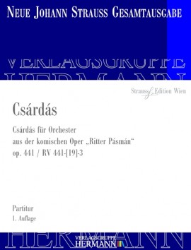 [505462] Csardas op. 441 / RV 441-19-3