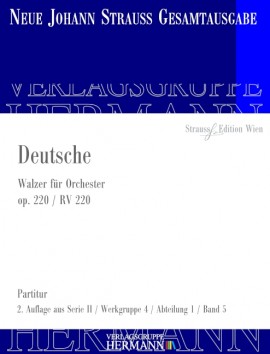 [505472] Deutsche op. 220 / RV 220
