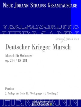 [505473] Deutscher Krieger Marsch op. 284 / RV 284