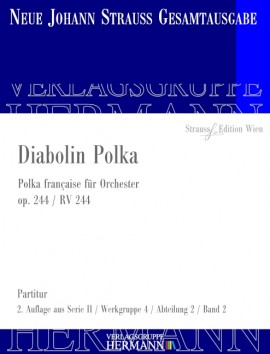 [505475] Diabolin Polka op. 244 / RV 244