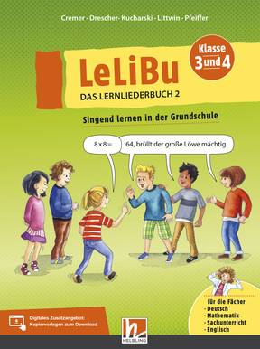 [505544] LeLiBu 3/4 - Das Lernliederbuch 2