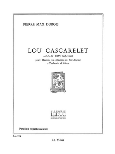 [505545] Lou Cascarelet, danses provencales