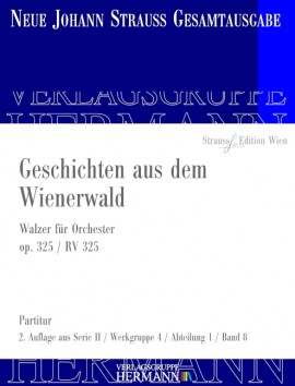 [505556] Geschichten aus dem Wienerwald op. 325 / RV 325