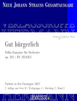 [505563] Gut bürgerlich op. 282 / RV 282AB/C
