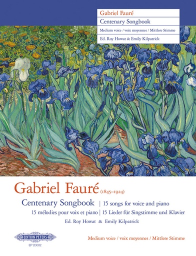 [505777] Centenary Songbook - Medium voice