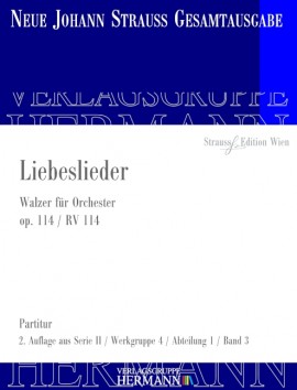 [505816] Liebeslieder op. 114 / RV 114