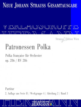 [505883] Patronessen Polka op. 286 / RV 286