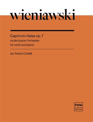 [191501] Capriccio Valse op. 7