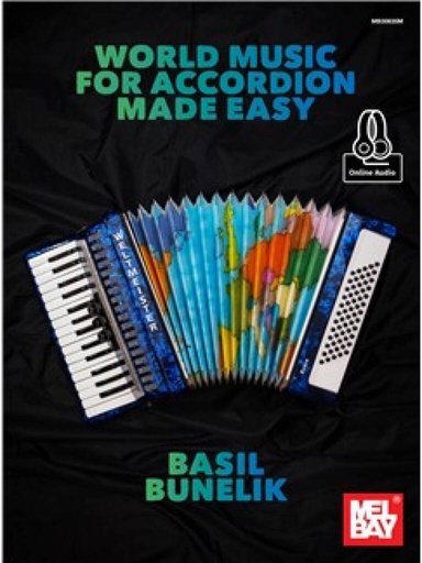[505997] World Music for Accordion made easy