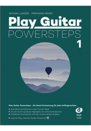 [506020] Play Guitar - Powersteps 1