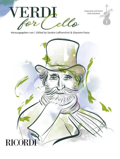 [506025] Verdi for Cello