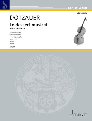 [506175] Le dessert musical op. 112