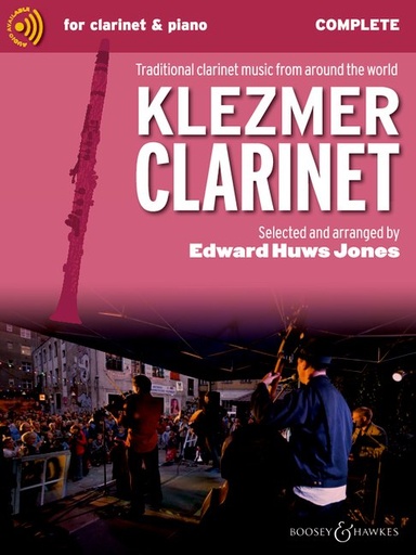 [506236] Klezmer Clarinet