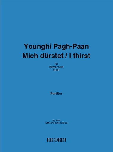 [506261] Mich dürstet / I thirst