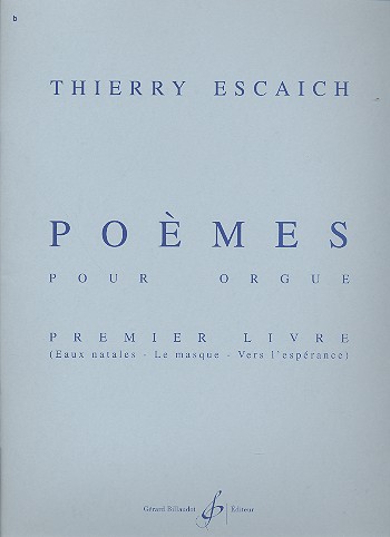 [506279] Poemes - Premier Livre