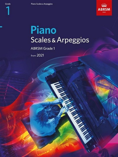 [506471] Piano Scales and Arpeggios Grade 1