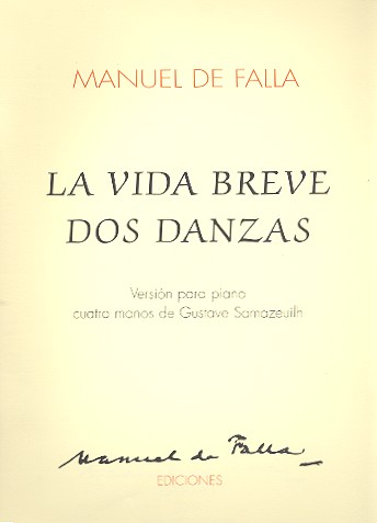 [191800] La Vida breve dos Danzas