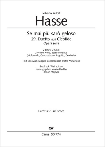 [506612] Se mai piu saro geloso