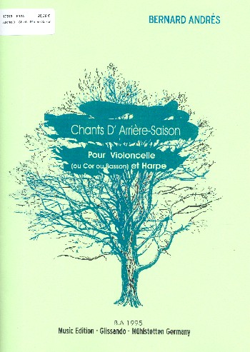 [506837] Chants D'Arriere-Saison
