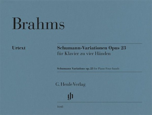[506928] Schumann-Variationen op. 23