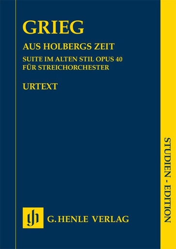 [506931] Aus Holbergs Zeit op. 40