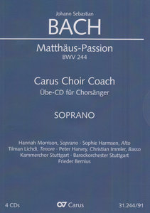 [309465] Matthäus-Passion, BWV 244