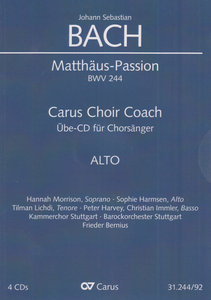 [309466] Matthäus-Passion, BWV 244