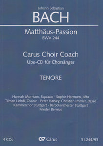 [309467] Matthäus-Passion, BWV 244