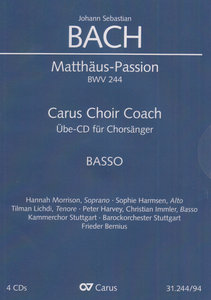 [309468] Matthäus-Passion, BWV 244