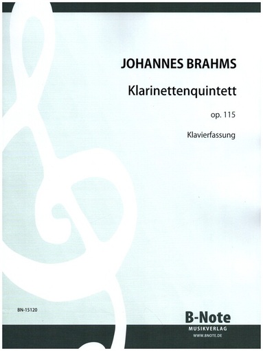 [508807] Klarinettenquintett op. 115
