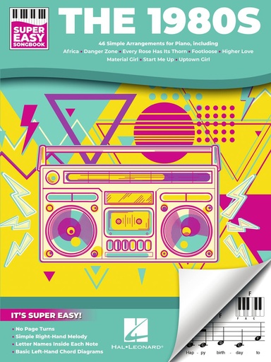 [508972] The 1980s - Super Easy Songbook