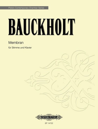 [509044] Membran für Singstimme und Klavier