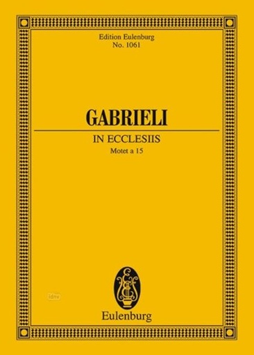 [509072] In ecclesiis