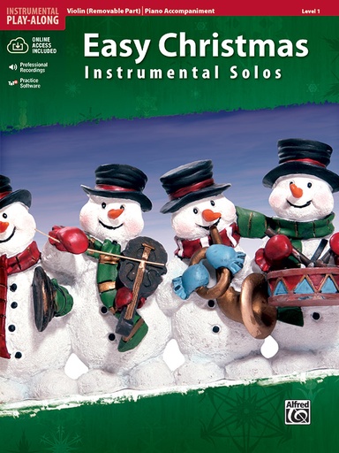 [509154] Easy Christmas Instrumental Solos