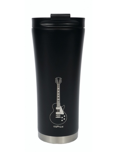 [509188] Coffee-to-Go Thermobecher E-Gitarre