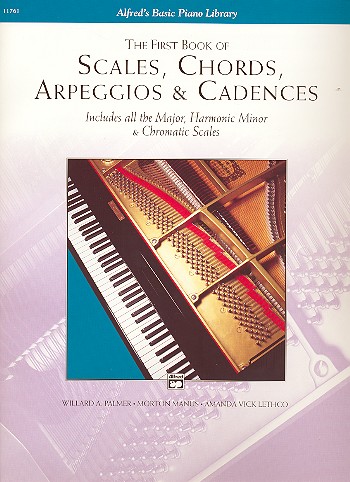 [509192] The first Book of Scales, Chords, Arpeggios and Cadences