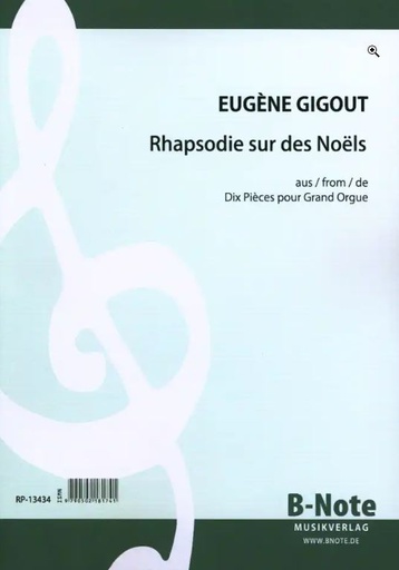 [509216] Rhapsodie sur des Noels