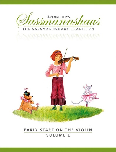 [509286] Early Start on the Violin Volume 1