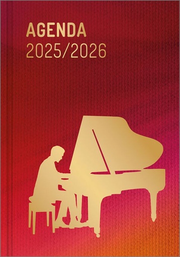 [509293] Musik Agenda 2025/2026 Kalender