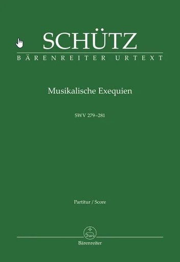 [509330] Musikalische Exequien SWV 279-281