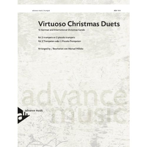 [509358] Virtuoso Christmas Duets