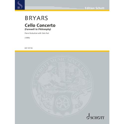 [509359] Cello Concerto (1995) "Farewell to Philosophy"