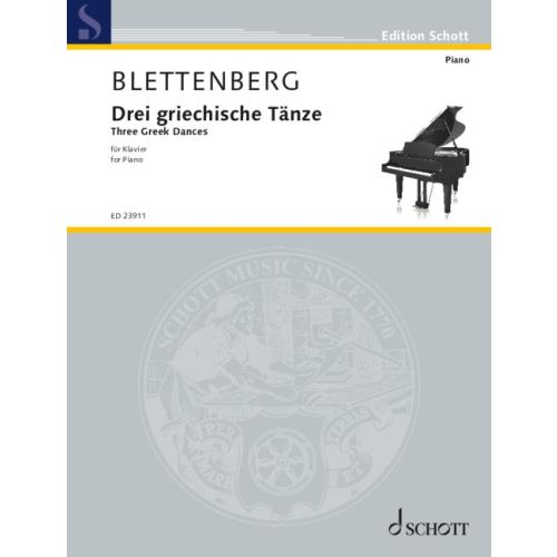 [509369] Drei griechische Tänze