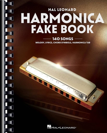 [509383] Harmonica Fake Book