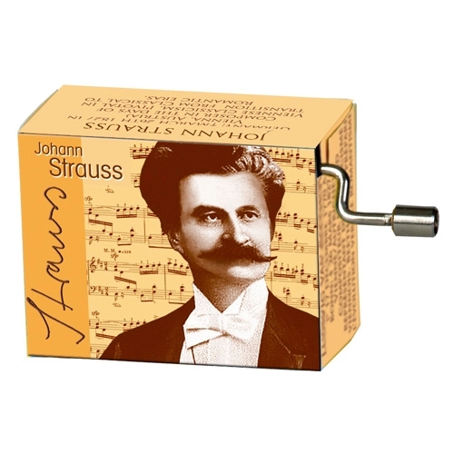 [509387] Musikbox / Spieluhr Strauß